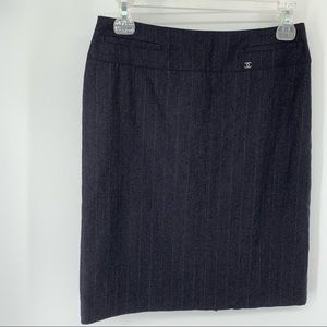CHANEL MIDI Skirt Size 40